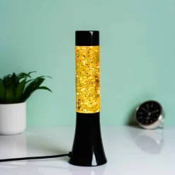 Ditverzinjeniet Lavalampen|Verlichting|Mini lavalamp met glitters