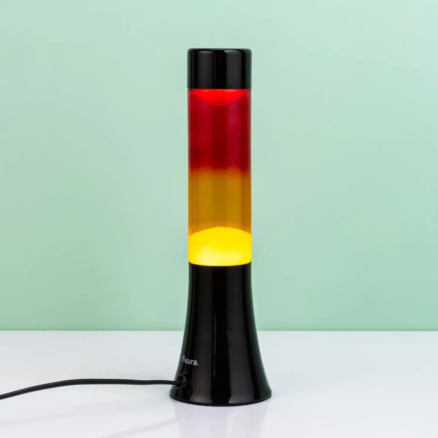 Ditverzinjeniet Verlichting|Lavalampen|Mini lavalamp rood en geel