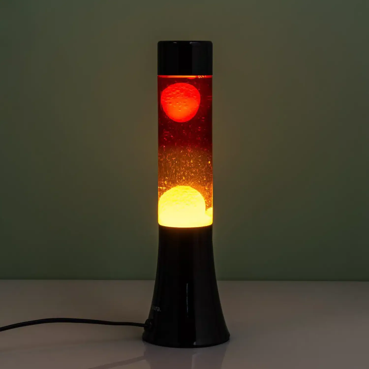 Ditverzinjeniet Verlichting|Lavalampen|Mini lavalamp rood en geel