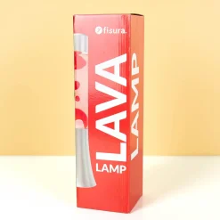 Ditverzinjeniet Lavalampen|Mini lavalamp transparant en rood
