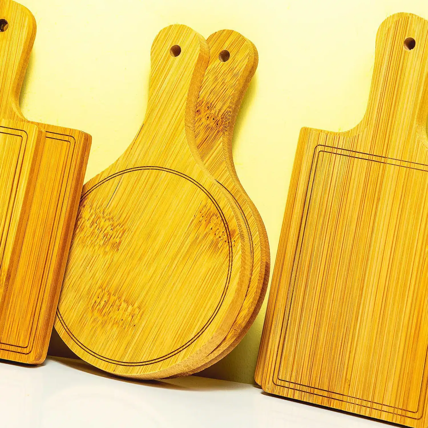 Ditverzinjeniet Snijplanken|Mini Snijplankjes (Set Van 6)