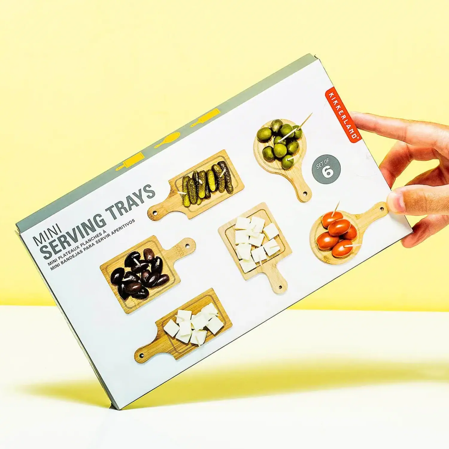 Ditverzinjeniet Snijplanken|Mini Snijplankjes (Set Van 6)