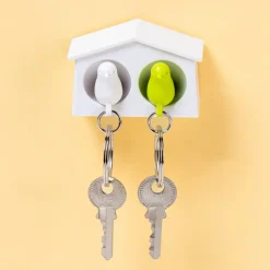 Ditverzinjeniet Sleutelhangers|Mini Sparrow Duo Sleutelhanger