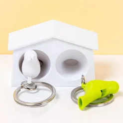 Ditverzinjeniet Sleutelhangers|Mini Sparrow Duo Sleutelhanger