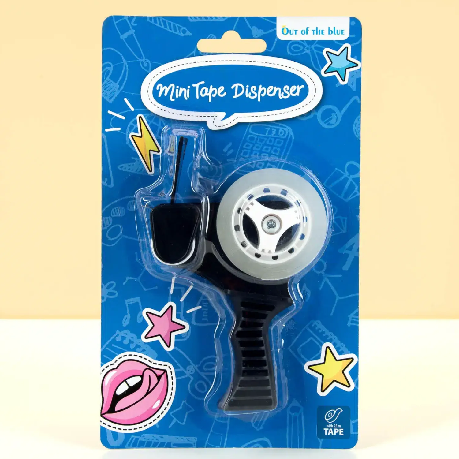 Ditverzinjeniet Kantoor|Mini tapedispenser