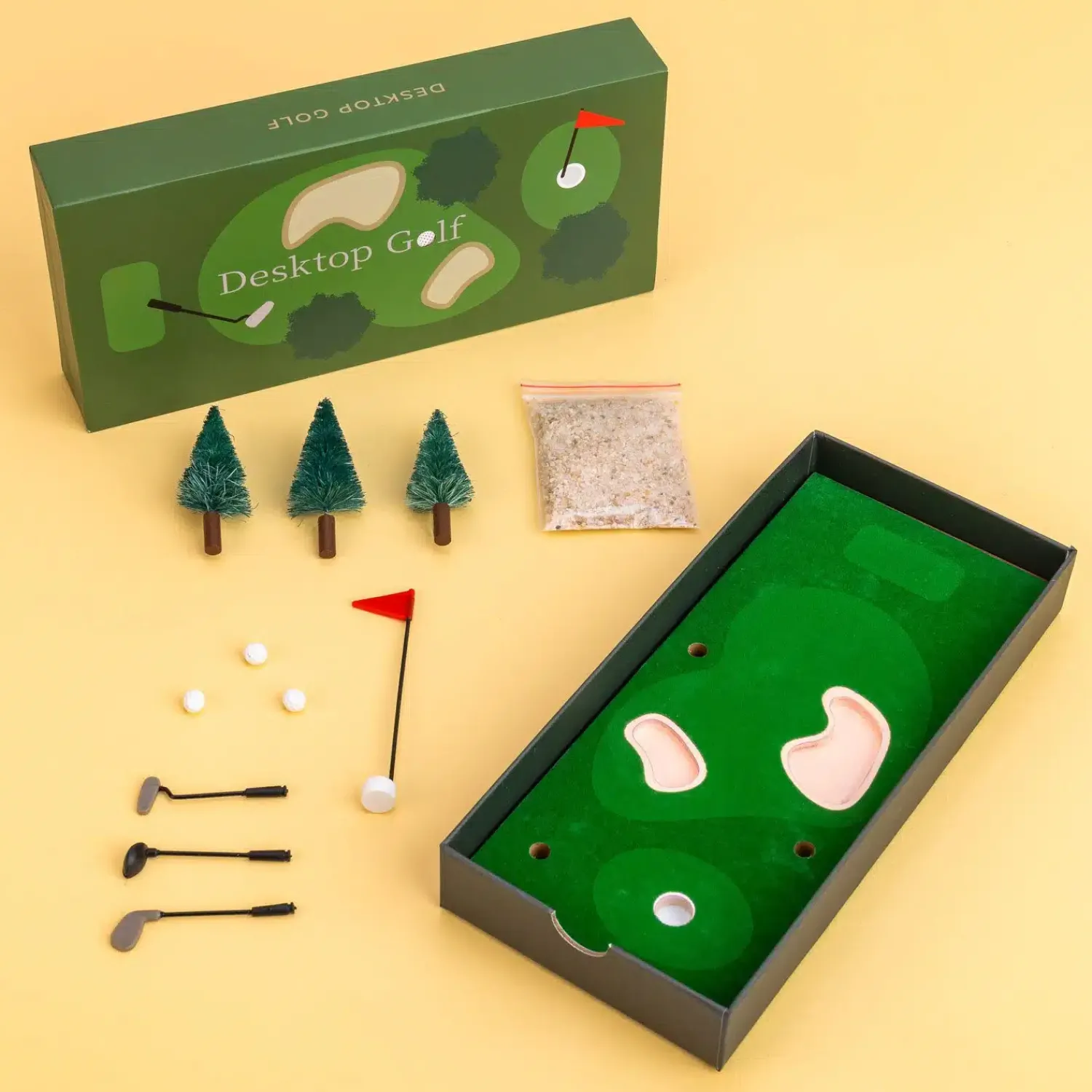 Ditverzinjeniet Sport|Miniatuurgolfbaan