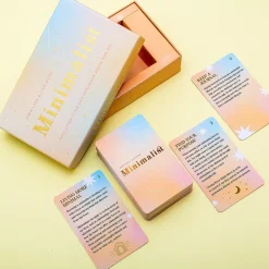 Ditverzinjeniet Mindfulness|Minimalist kaarten