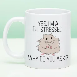 Ditverzinjeniet Kantoor|Mokken & Glazen|Mok A Bit Stressed