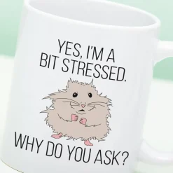 Ditverzinjeniet Kantoor|Mokken & Glazen|Mok A Bit Stressed