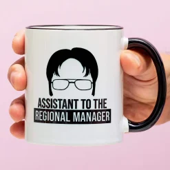 Ditverzinjeniet Mokken & Glazen|Mok Assistant To The Regional Manager