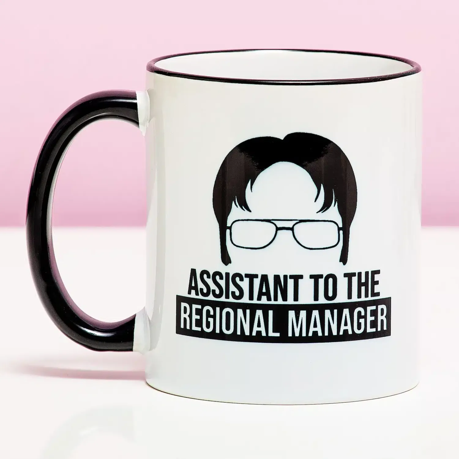 Ditverzinjeniet Mokken & Glazen|Mok Assistant To The Regional Manager