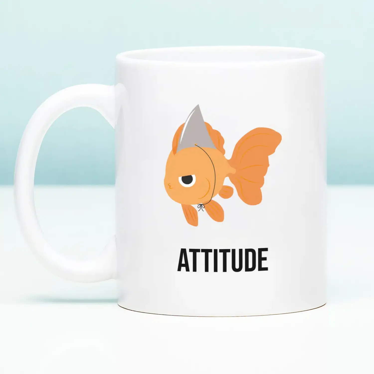 Ditverzinjeniet Kantoor|Mokken & Glazen|Mok Attitude