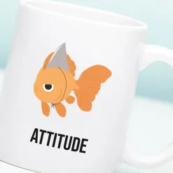 Ditverzinjeniet Kantoor|Mokken & Glazen|Mok Attitude