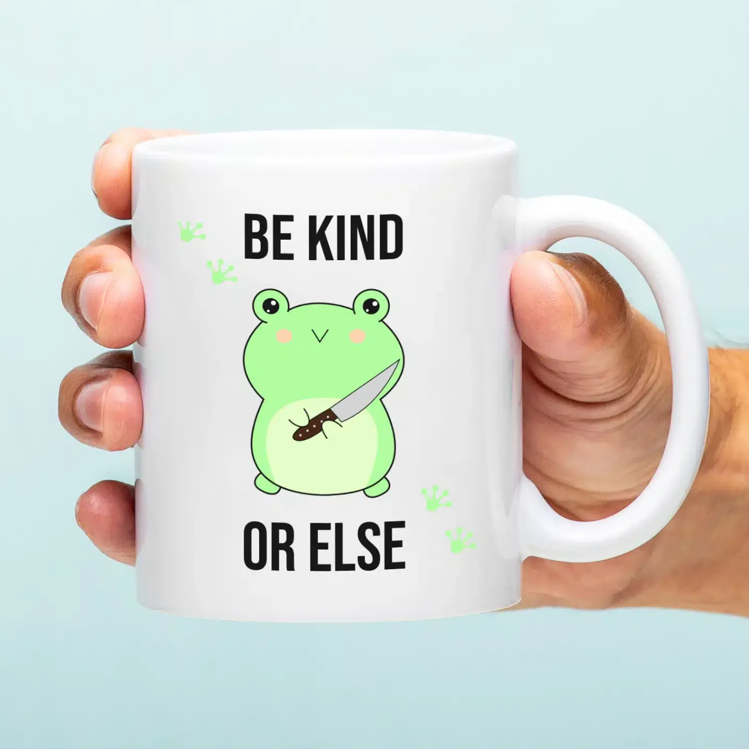 Ditverzinjeniet Kantoor|Mokken & Glazen|Mok Be Kind Or Else