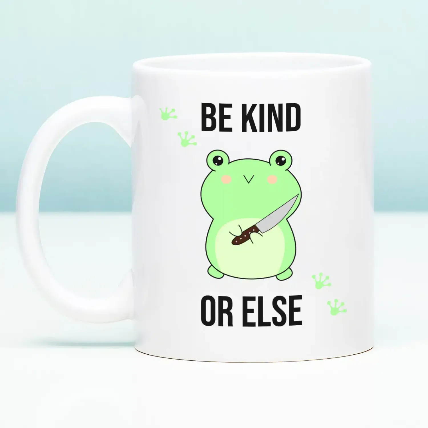 Ditverzinjeniet Kantoor|Mokken & Glazen|Mok Be Kind Or Else