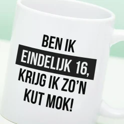 Ditverzinjeniet Mokken & Glazen|Mok Ben ik eindelijk jarig
