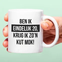 Ditverzinjeniet Mokken & Glazen|Mok Ben ik eindelijk jarig