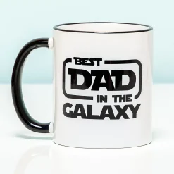 Ditverzinjeniet Mokken & Glazen|Mok Best dad in the galaxy