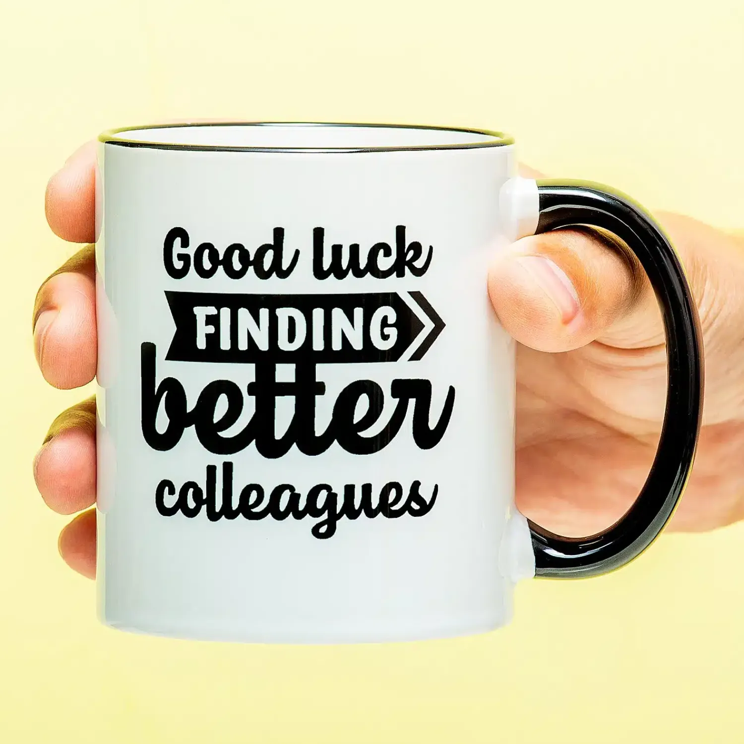 Ditverzinjeniet Mokken & Glazen|Mok Better colleagues