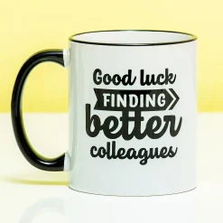 Ditverzinjeniet Mokken & Glazen|Mok Better colleagues