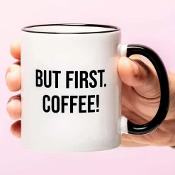 Ditverzinjeniet Mokken & Glazen|Mok But First Coffee