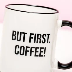 Ditverzinjeniet Mokken & Glazen|Mok But First Coffee