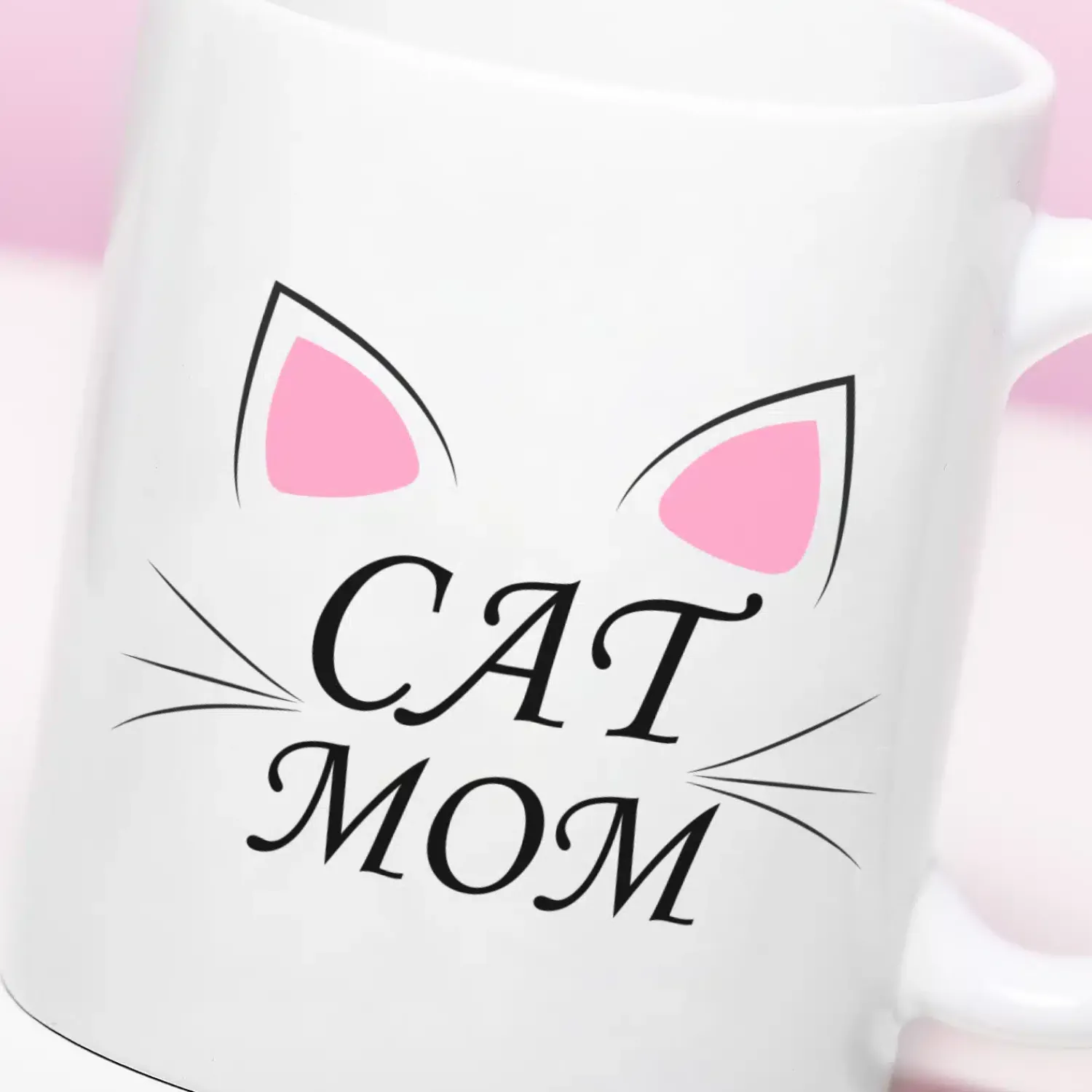 Ditverzinjeniet Mokken & Glazen|Mok Cat Mom