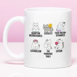 Ditverzinjeniet Mokken & Glazen|Mok Cats In Stem