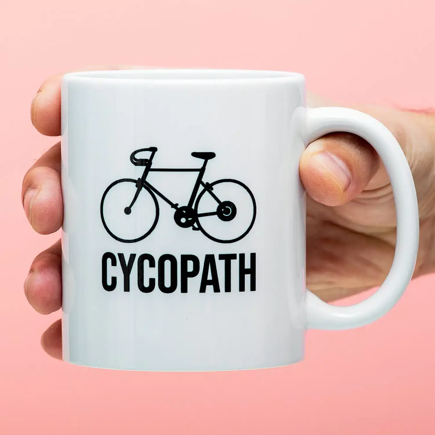 Ditverzinjeniet Mokken & Glazen|Mok Cycopath