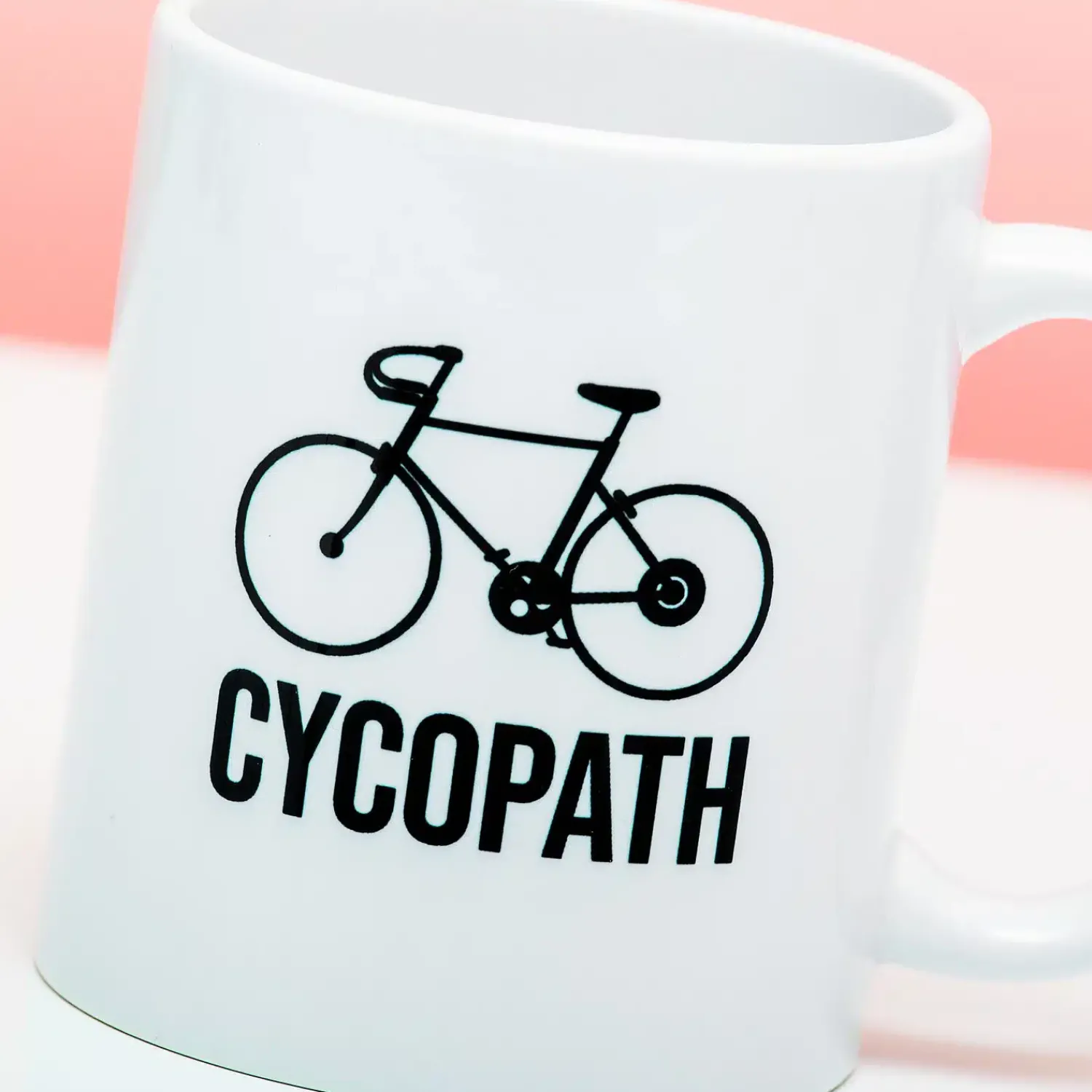 Ditverzinjeniet Mokken & Glazen|Mok Cycopath