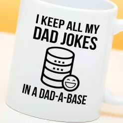 Ditverzinjeniet Mokken & Glazen|Mok Dad Jokes