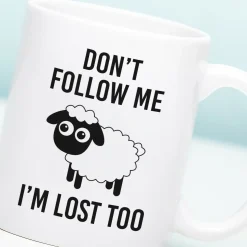 Ditverzinjeniet Mokken & Glazen|Mok Don’t Follow Me