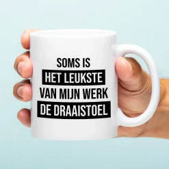 Ditverzinjeniet Kantoor|Mokken & Glazen|Mok Draaistoel