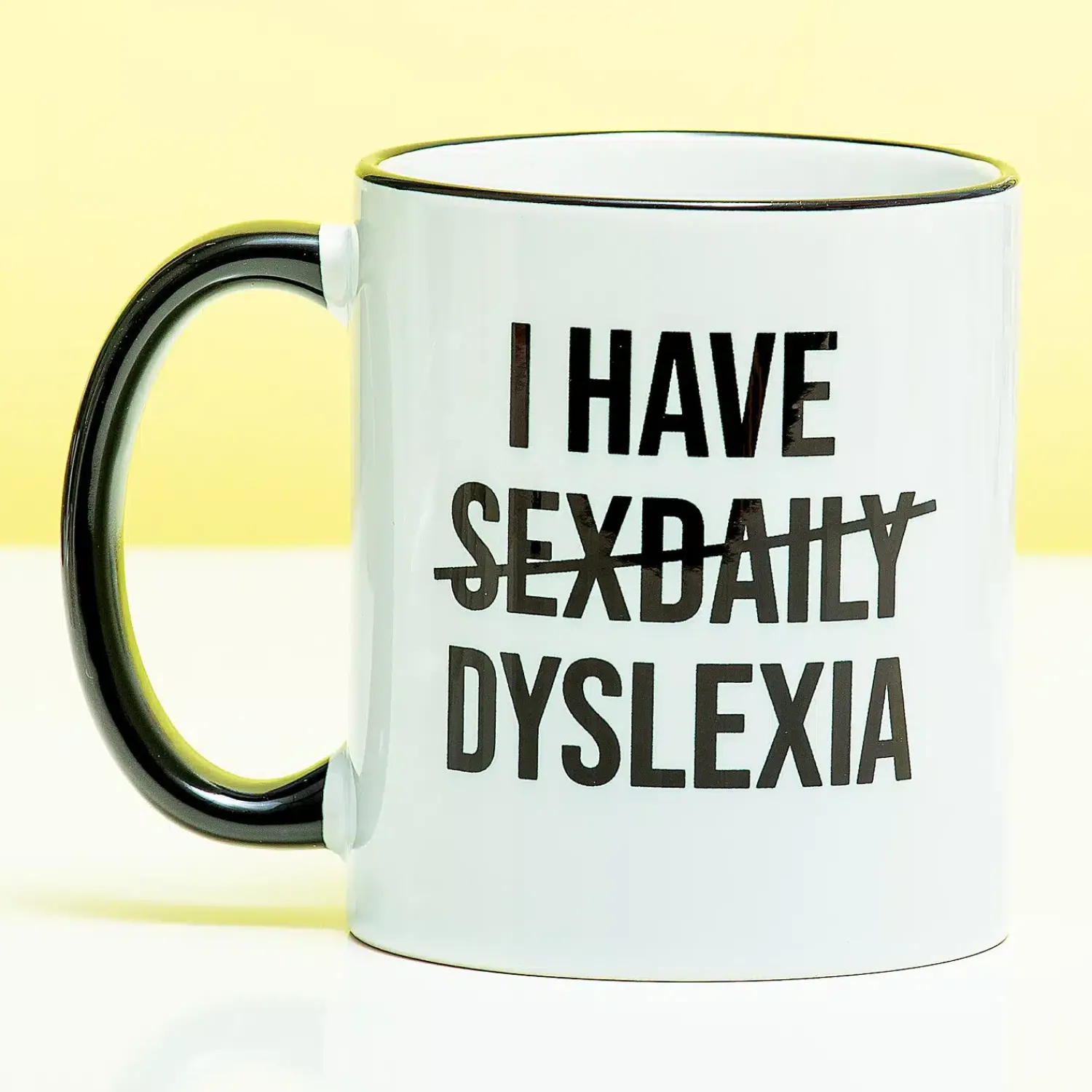 Ditverzinjeniet Mokken & Glazen|Mok Dyslexie