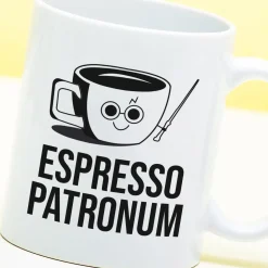 Ditverzinjeniet Mokken & Glazen|Mok Espresso Patronum