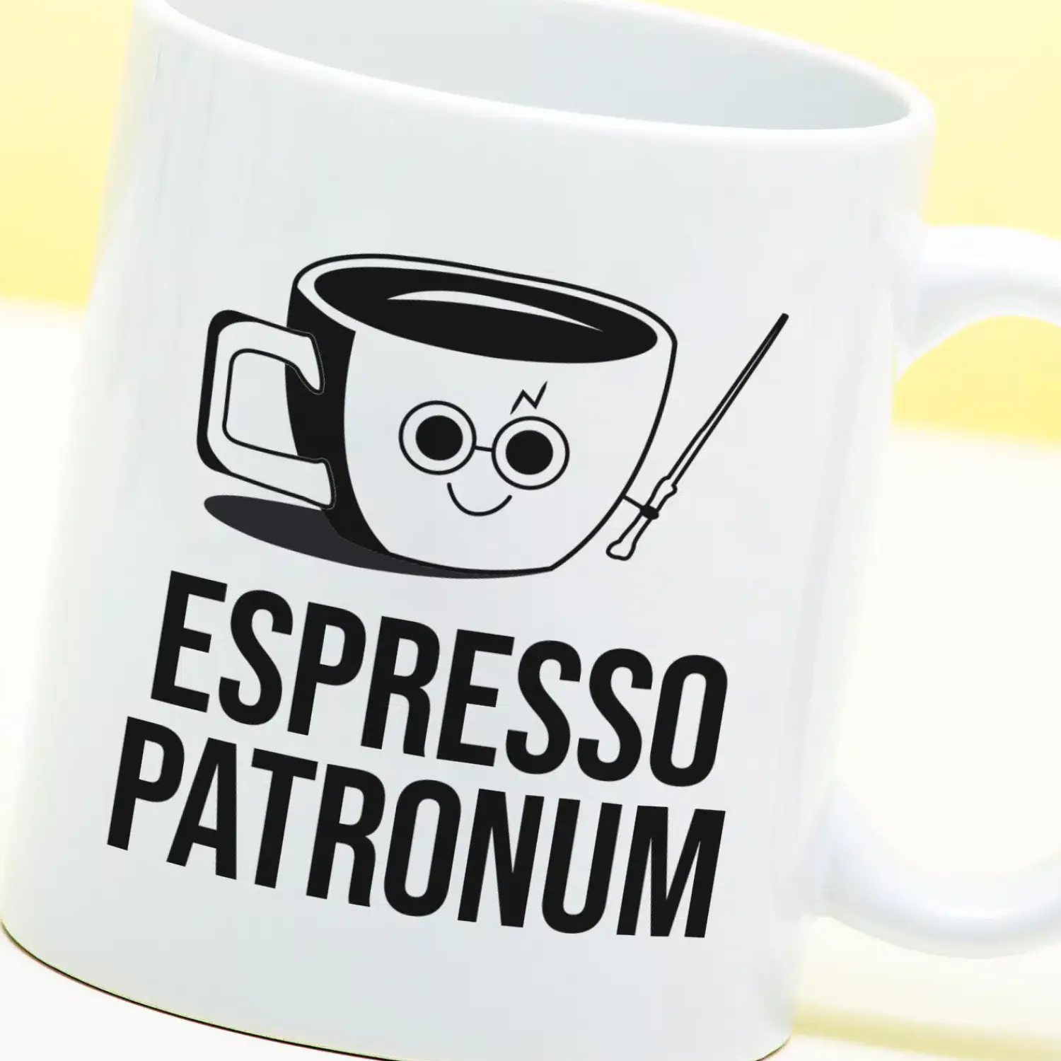 Ditverzinjeniet Mokken & Glazen|Mok Espresso Patronum