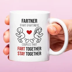 Ditverzinjeniet Mokken & Glazen|Mok Fartner