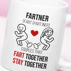 Ditverzinjeniet Mokken & Glazen|Mok Fartner