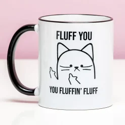 Ditverzinjeniet Mokken & Glazen|Mok Fluff You
