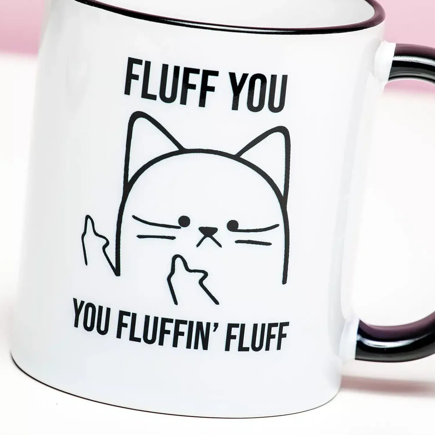 Ditverzinjeniet Mokken & Glazen|Mok Fluff You