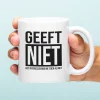 Ditverzinjeniet Mokken & Glazen|Mok Geeft niet
