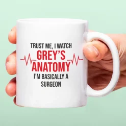 Ditverzinjeniet Mokken & Glazen|Mok Grey’s Anatomy