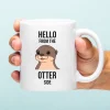 Ditverzinjeniet Kantoor|Mokken & Glazen|Mok Hello From The Otter Side