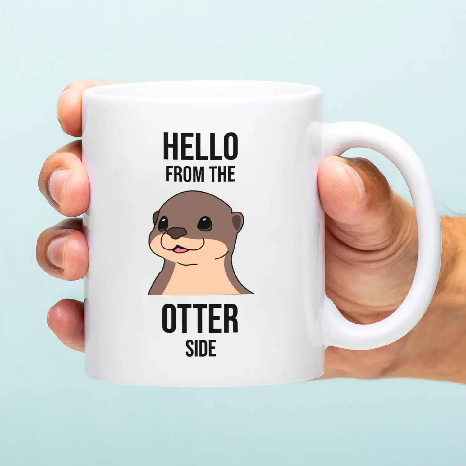 Ditverzinjeniet Kantoor|Mokken & Glazen|Mok Hello From The Otter Side