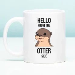 Ditverzinjeniet Kantoor|Mokken & Glazen|Mok Hello From The Otter Side
