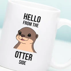 Ditverzinjeniet Kantoor|Mokken & Glazen|Mok Hello From The Otter Side