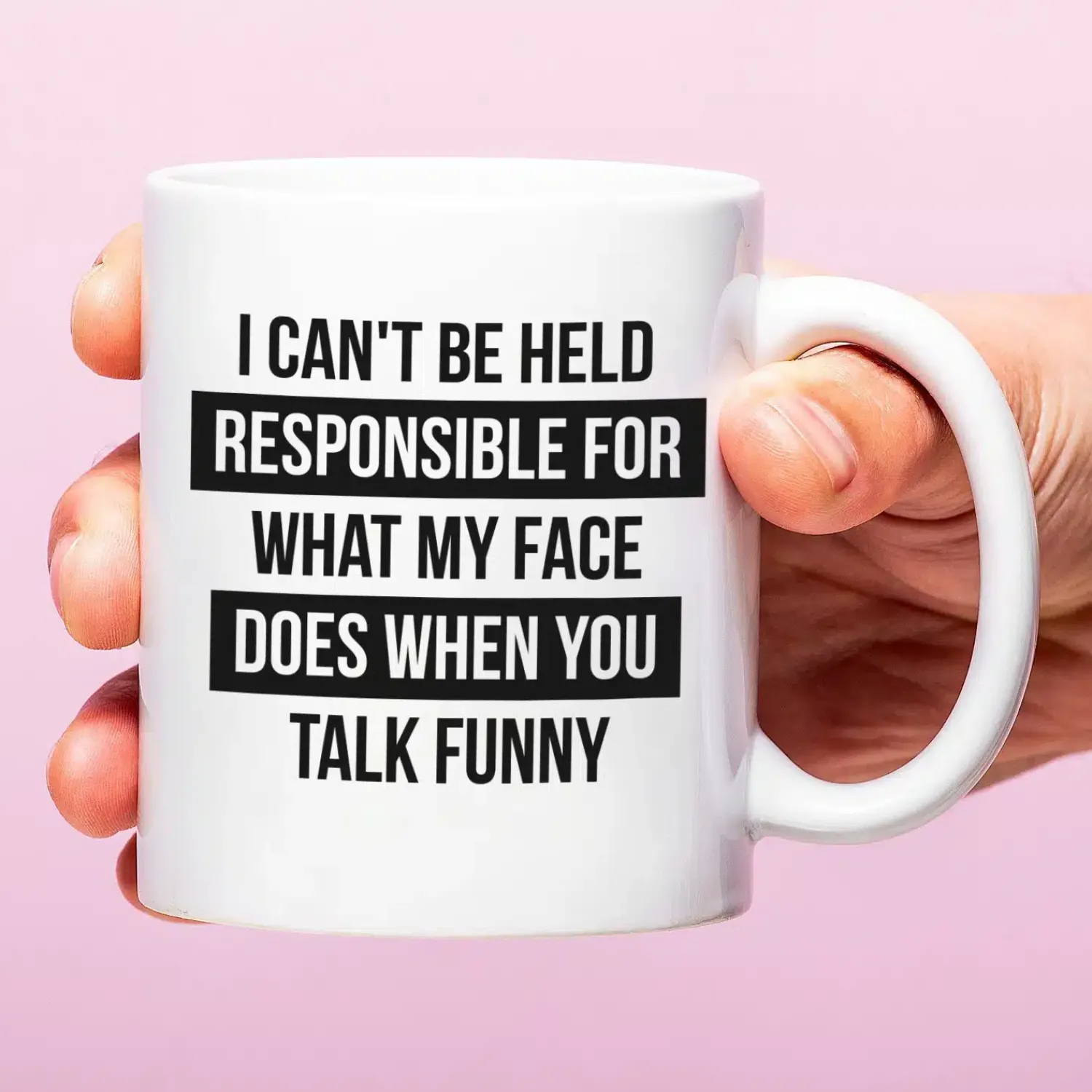 Ditverzinjeniet Mokken & Glazen|Mok I Can’t Be Held Responsible