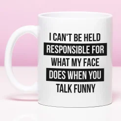 Ditverzinjeniet Mokken & Glazen|Mok I Can’t Be Held Responsible