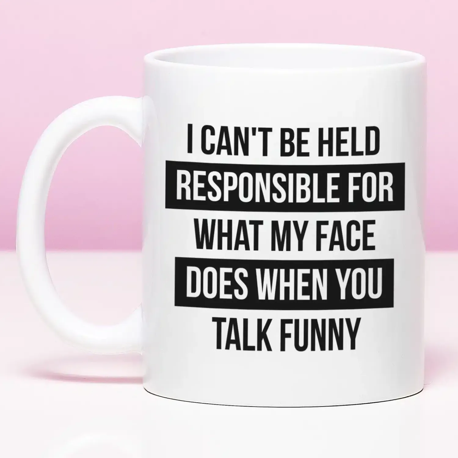 Ditverzinjeniet Mokken & Glazen|Mok I Can’t Be Held Responsible