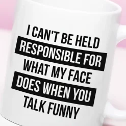 Ditverzinjeniet Mokken & Glazen|Mok I Can’t Be Held Responsible